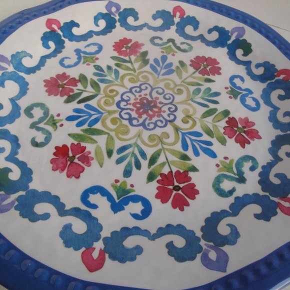 Tommy Bahama Serving Platter--Melamine - Picture 3 of 5